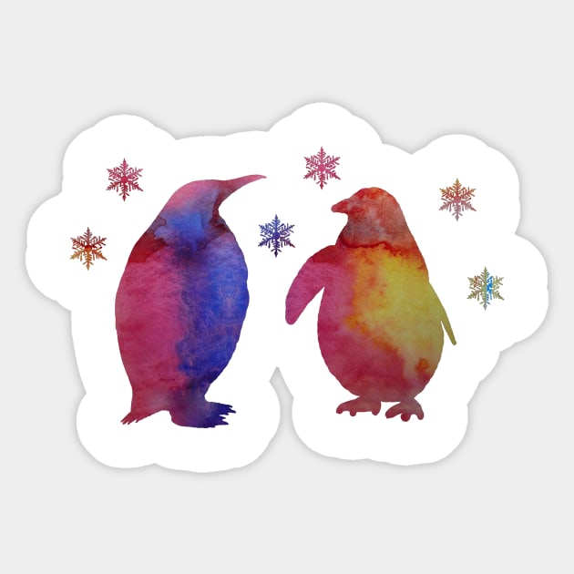 Penguins Sticker by TheJollyMarten